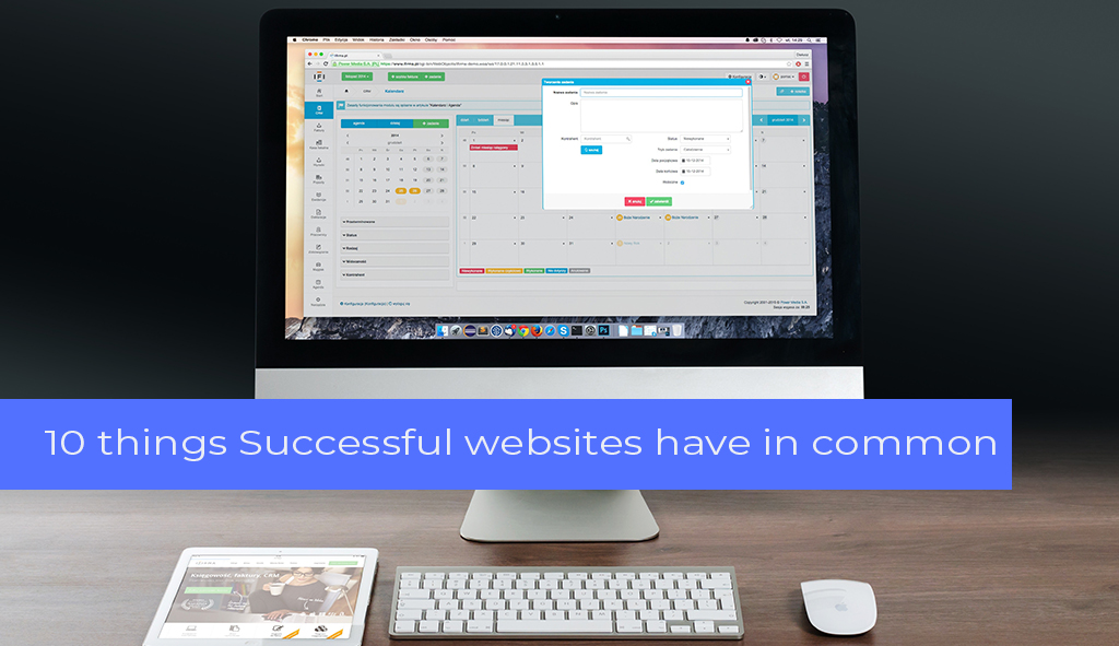 10 Things Successful Websites Have In Common