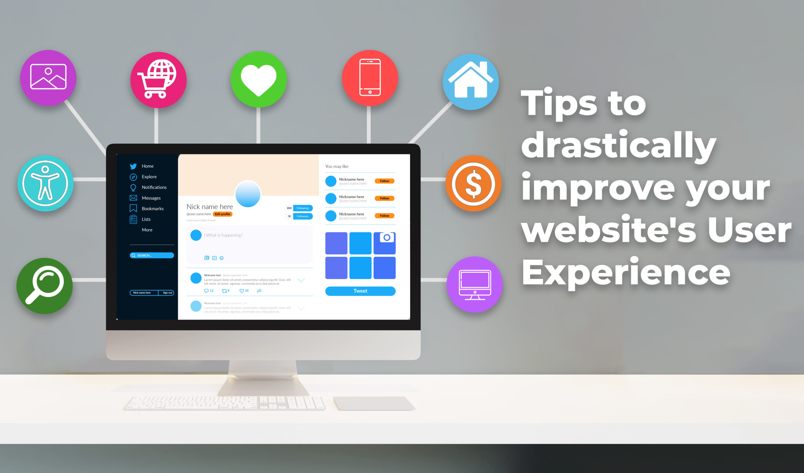 Tips to Drastically Improve your Website’s User Experience