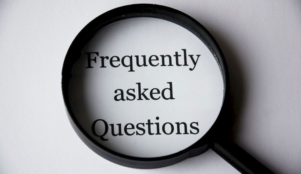 Frequently asked questions for small business web development