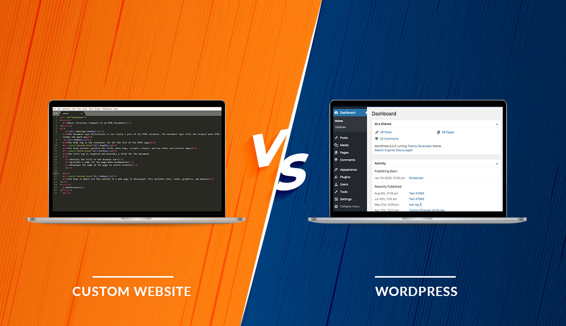 Deciphering the Dilemma: Custom Web Development vs WordPress?