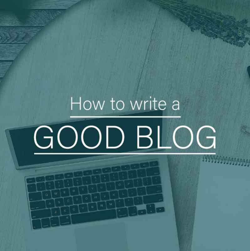 How to write a Blog?