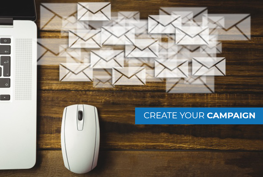 Create email campaign- digital marketing jacksonville