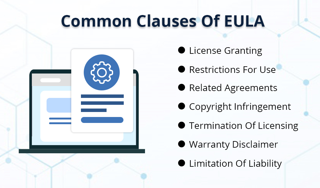 EULA,eula agreement,what is eula,end user license agreement,end user license agreement means,end user license agreement for software