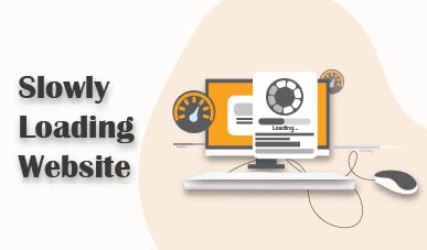 Slowly loading web - web design jacksonville