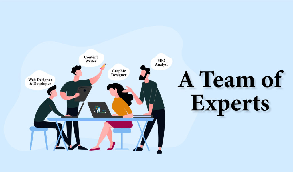 A Team of Experts - Web Design Experts