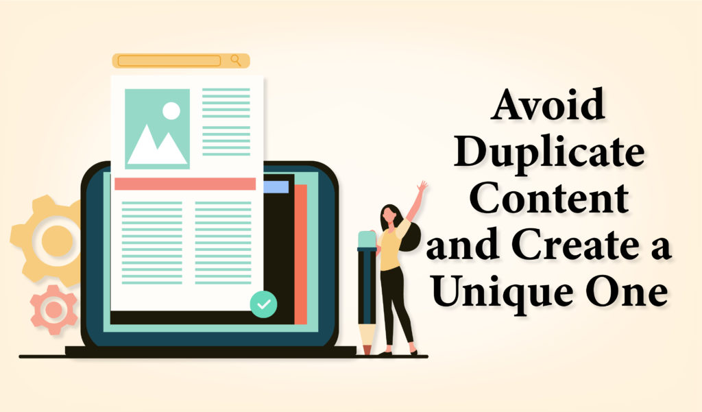 Avoid Duplicate Content and Create a Unique One - Jacksonville SEO