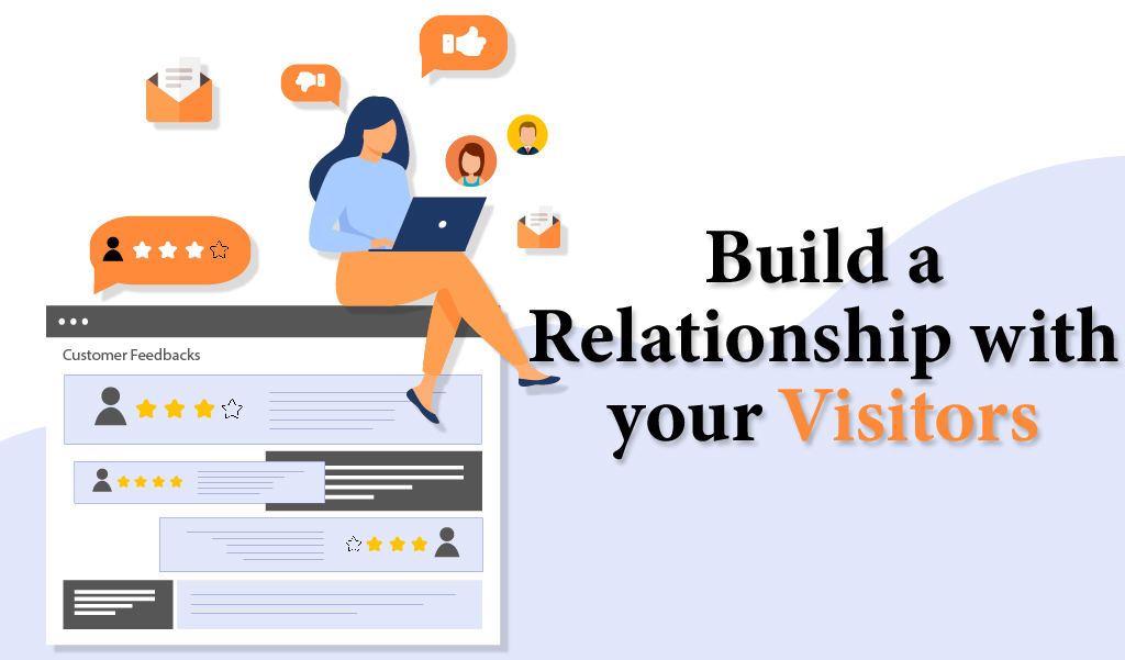 Build a relationship with your visitors - Digital Marketing Jacksonville