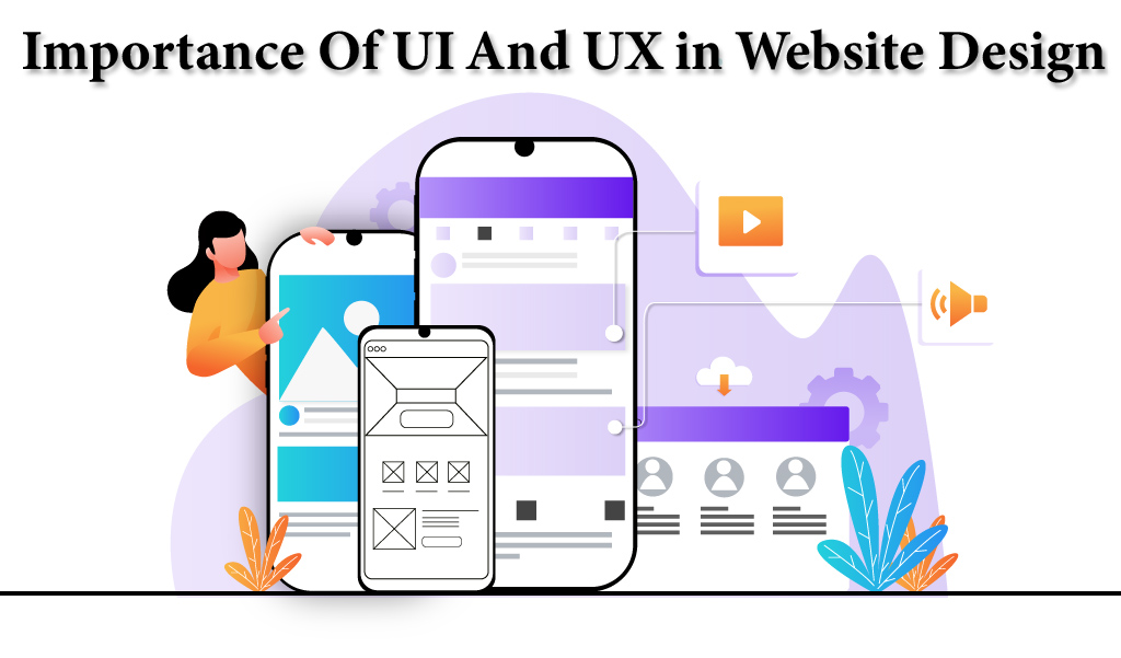 Importance of UI and UX in website design- Web Designers Jacksonville