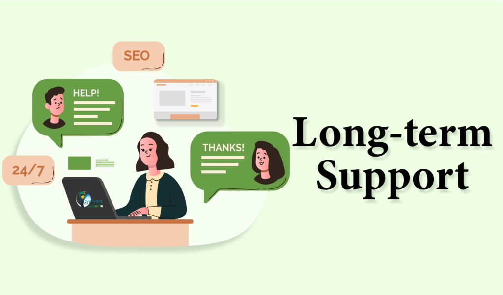 Long-term Support - Expert Web Designers