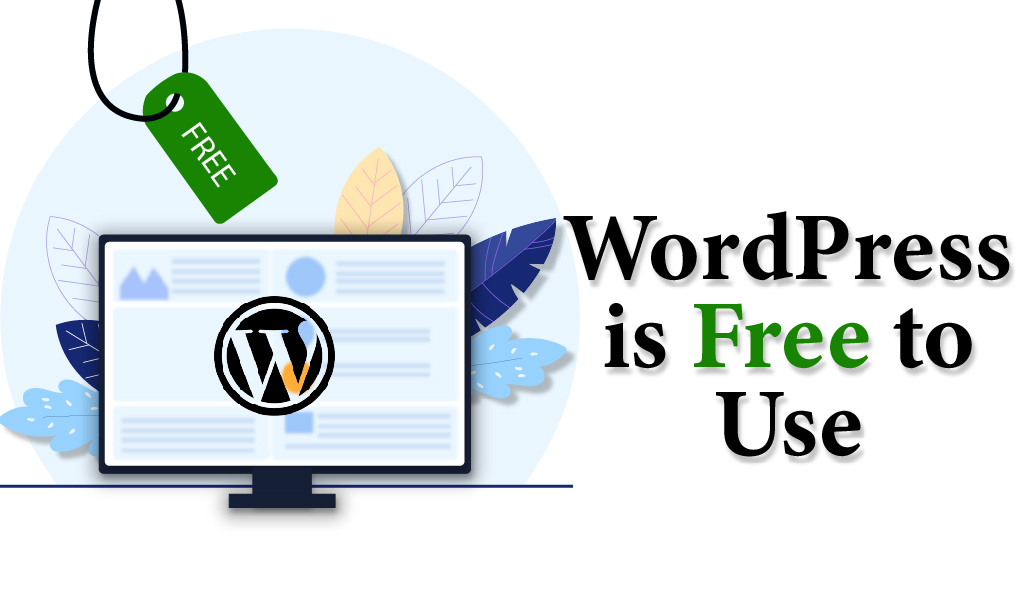 WordPress is Free to Use - Web Design Jacksonville