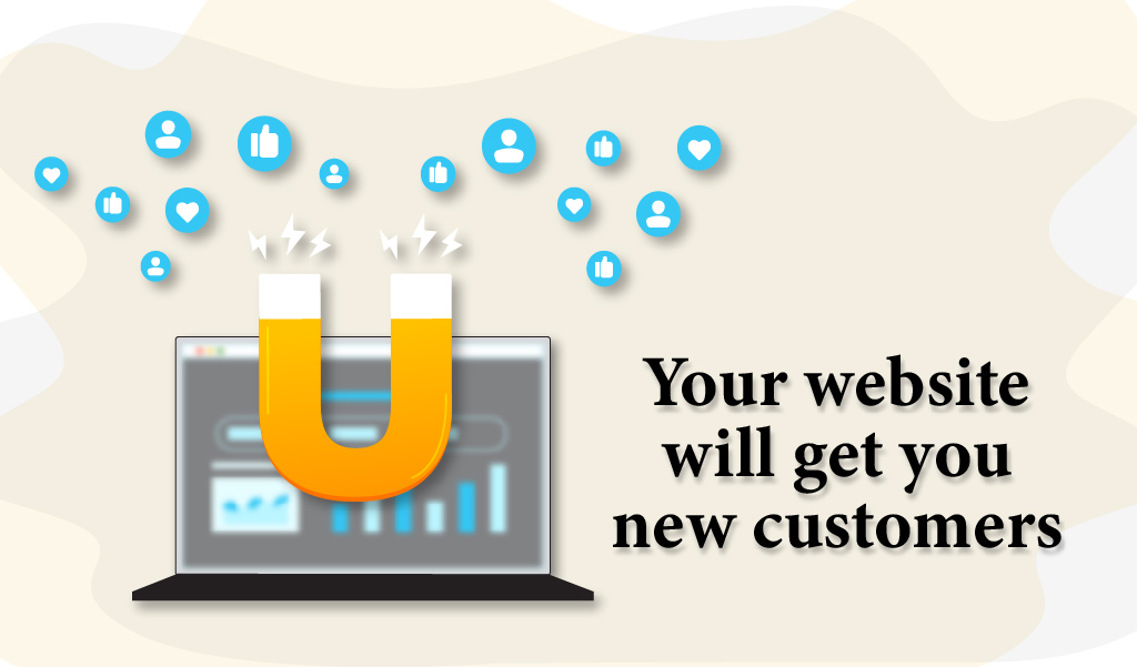 Your Website Will Get You New Customers- web design jacksonville