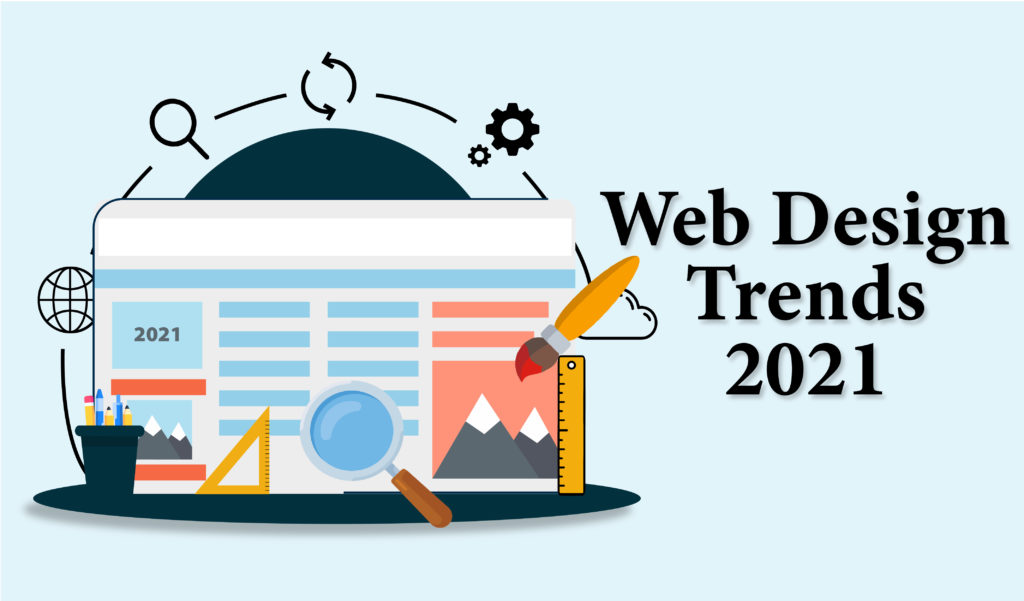 web design trends 2021