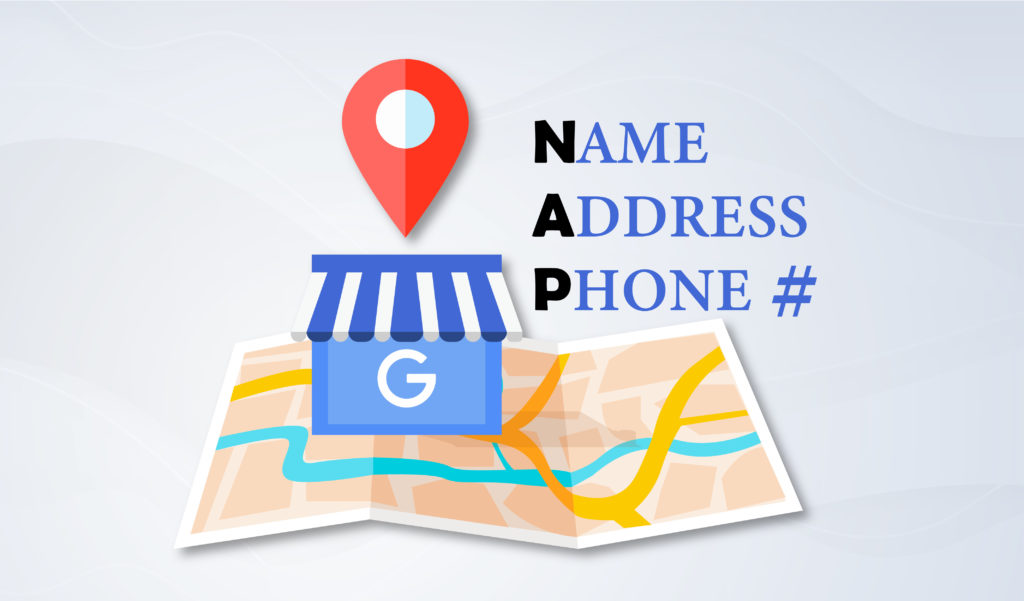 Name Address Phone - NAP