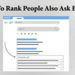 How to rank people also ask boxes
