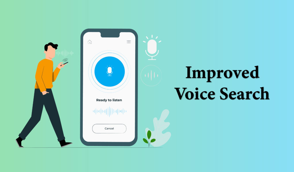 Improved voice search
