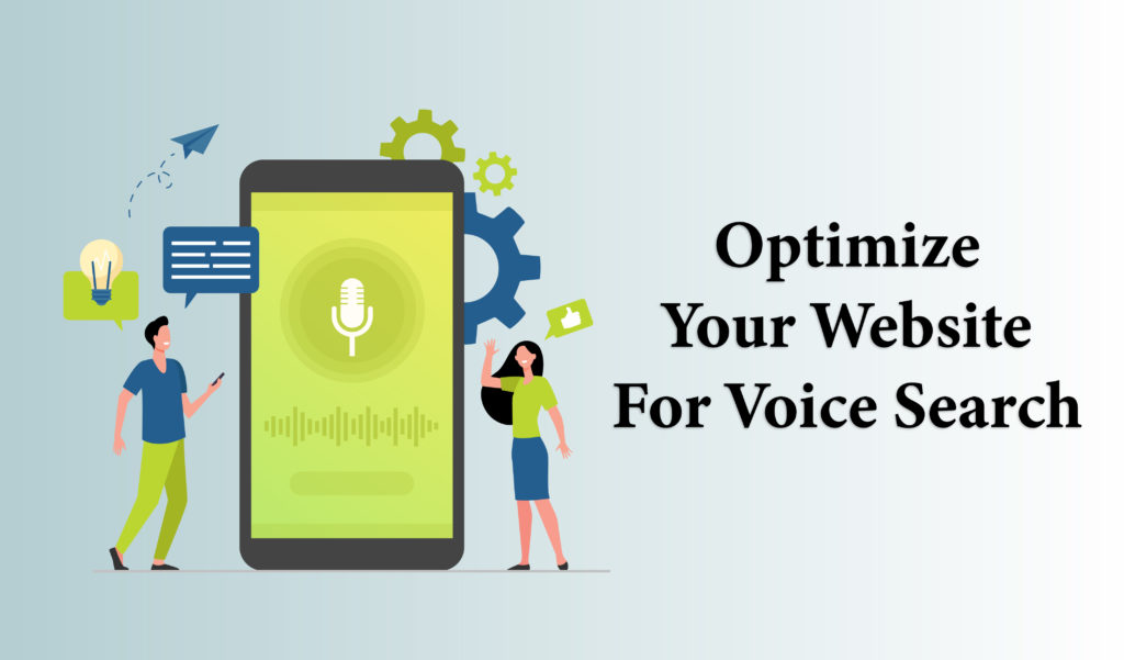 Optimize your website for voice search