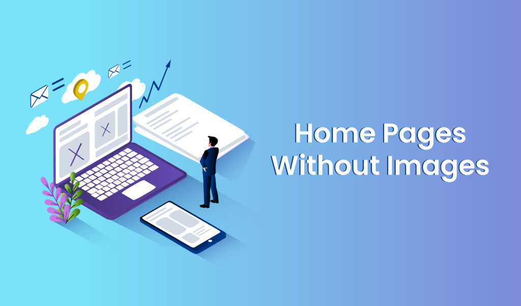 Home Pages Without Images