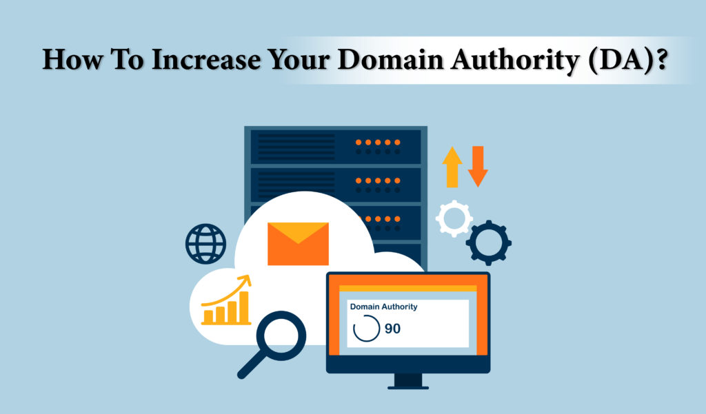 How to increase your Domain Authority (DA)