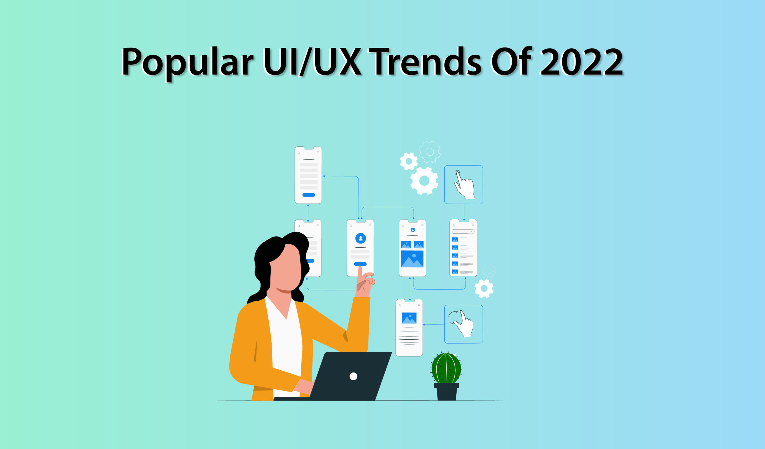 Popular Web Design Trends of 2022