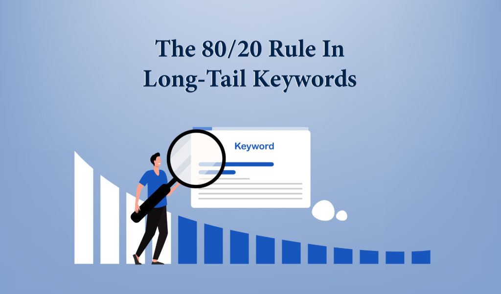 The 80-20 rule in lengthy-tail key phrases