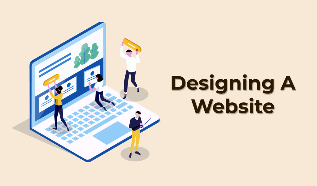 Designing a website