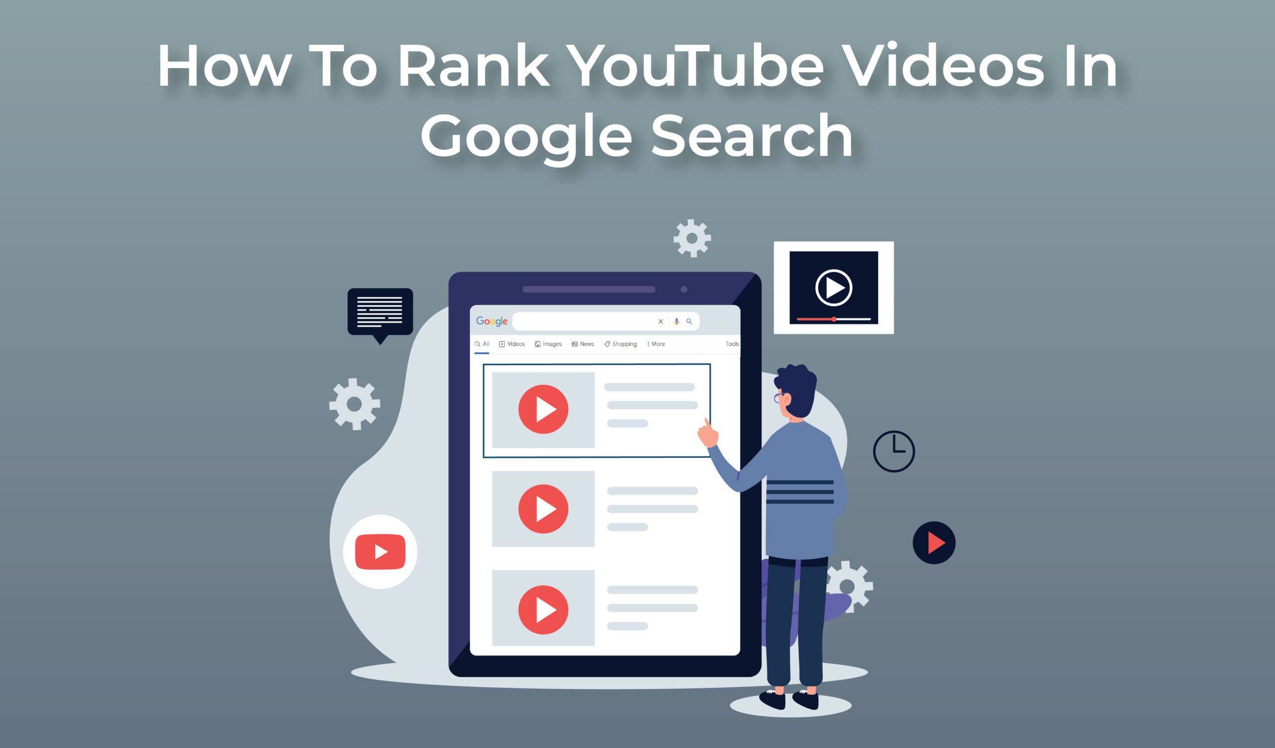 How to rank YouTube videos in Google search?