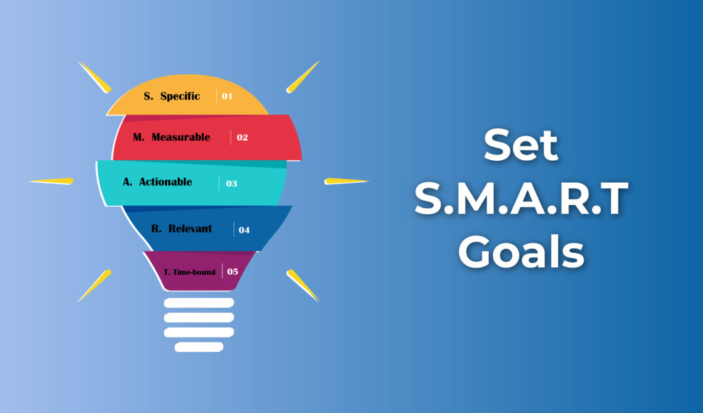 Set S.M.A.R.T Goals