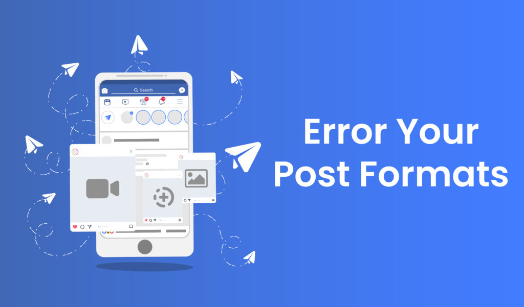 Error your post formats