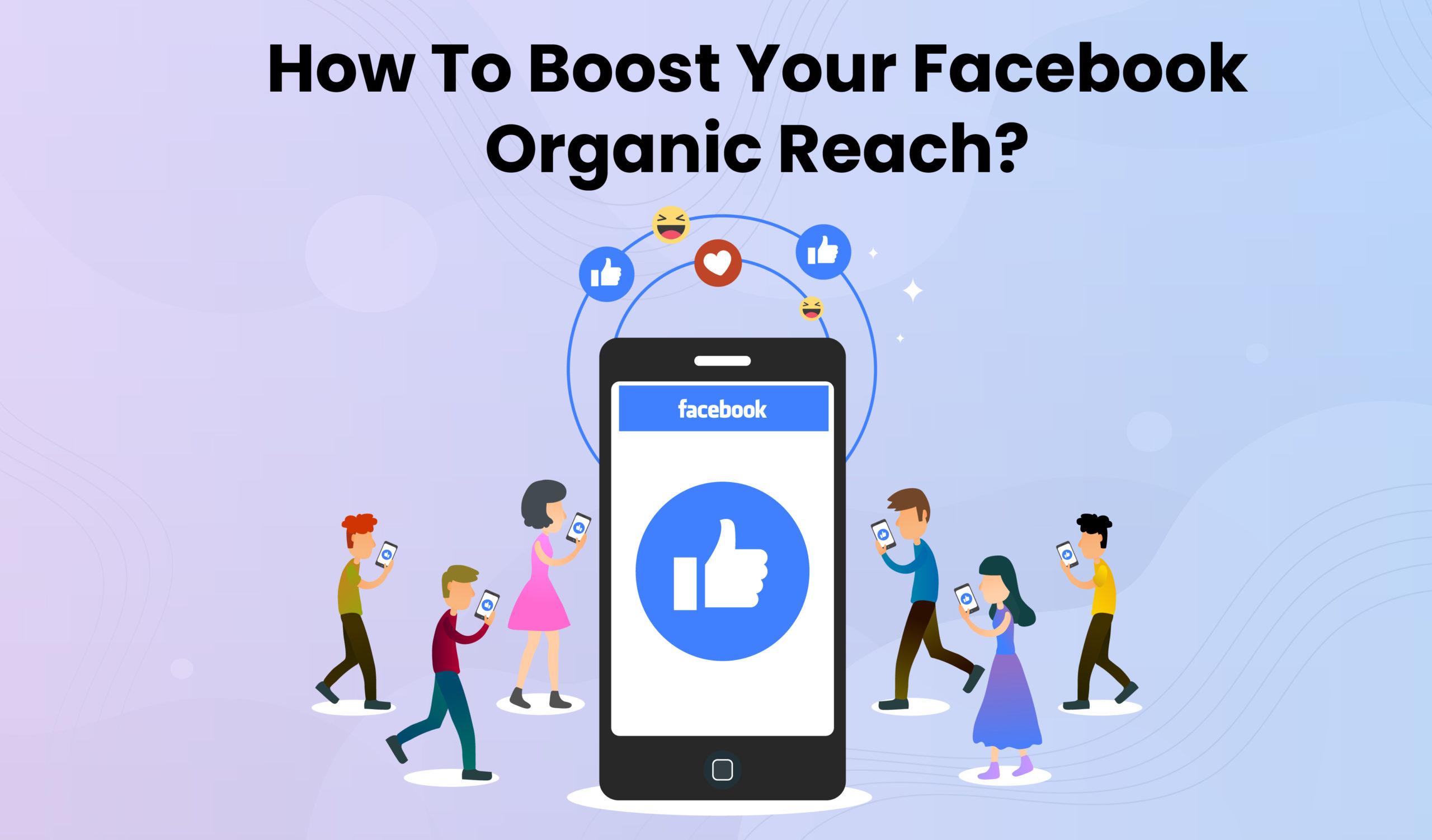 How to boost your Facebook organic reach?