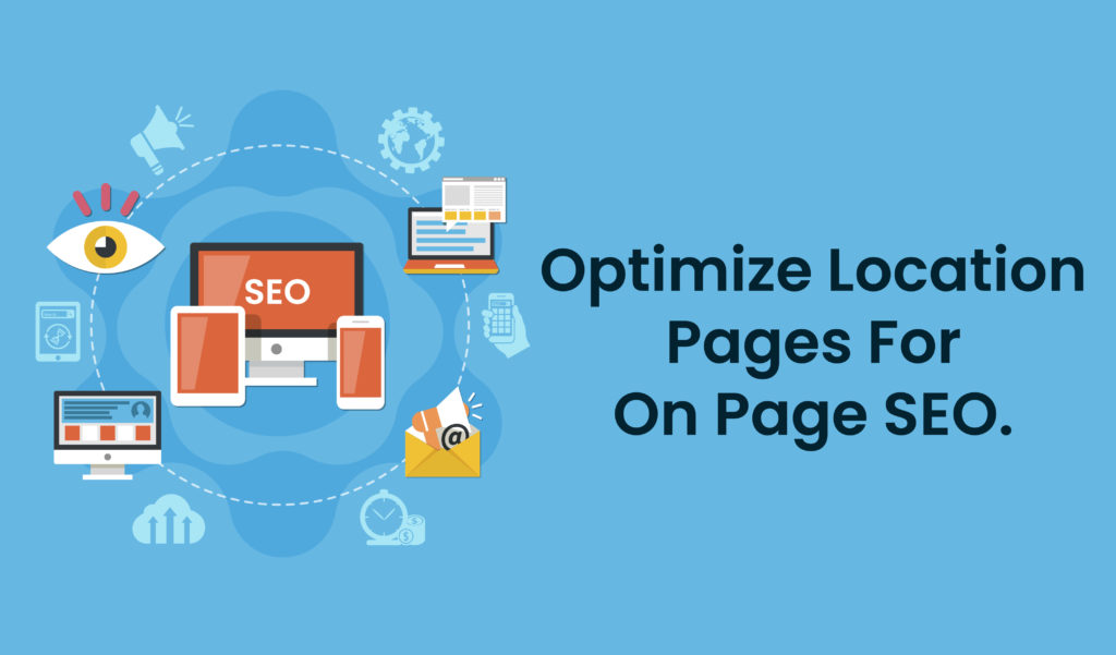 Optimize Location Pages for On-Page SEO