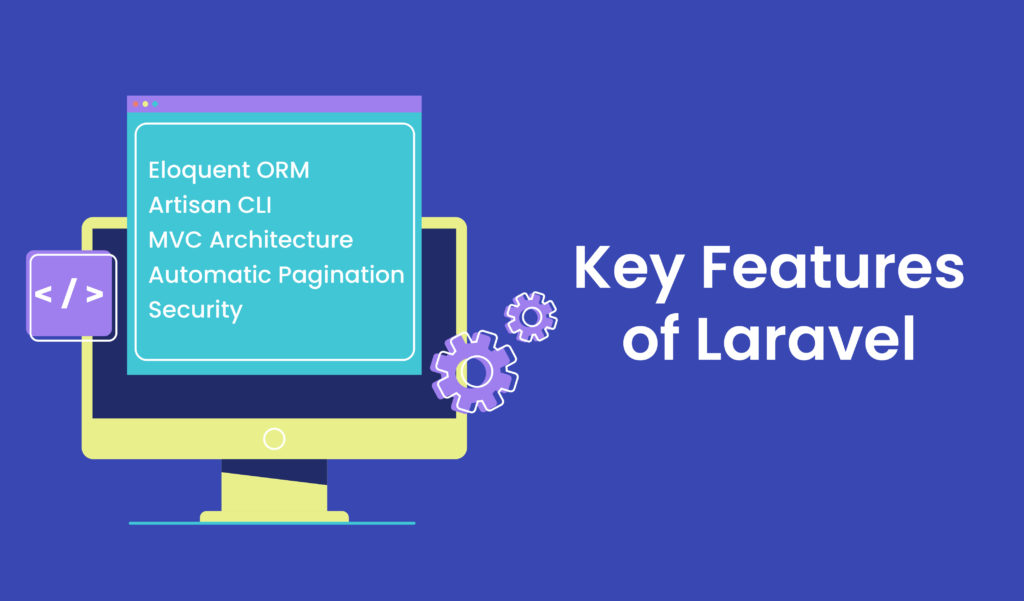 Key Features of Laravel