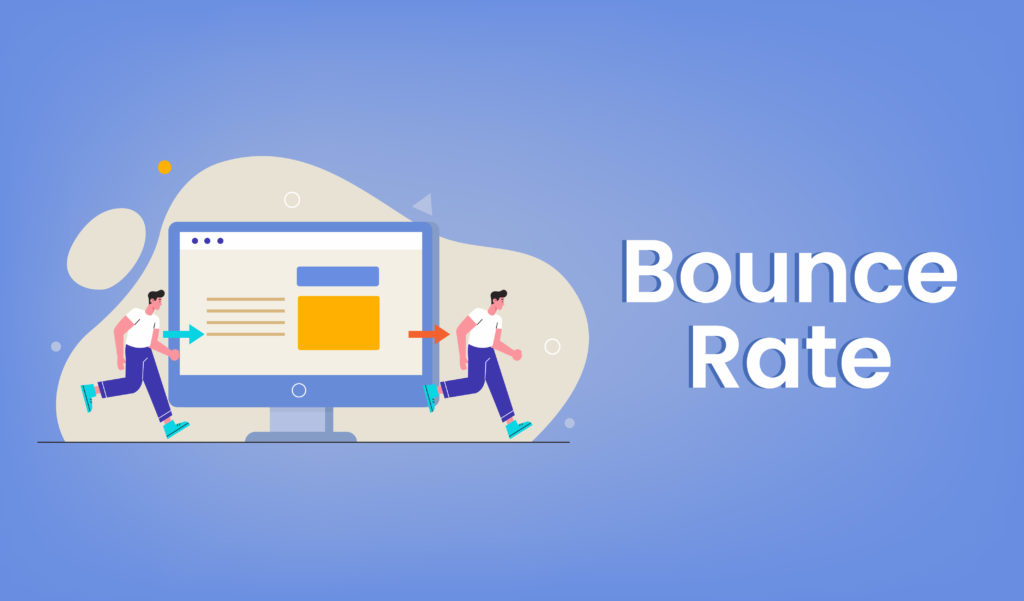 Bounce rate