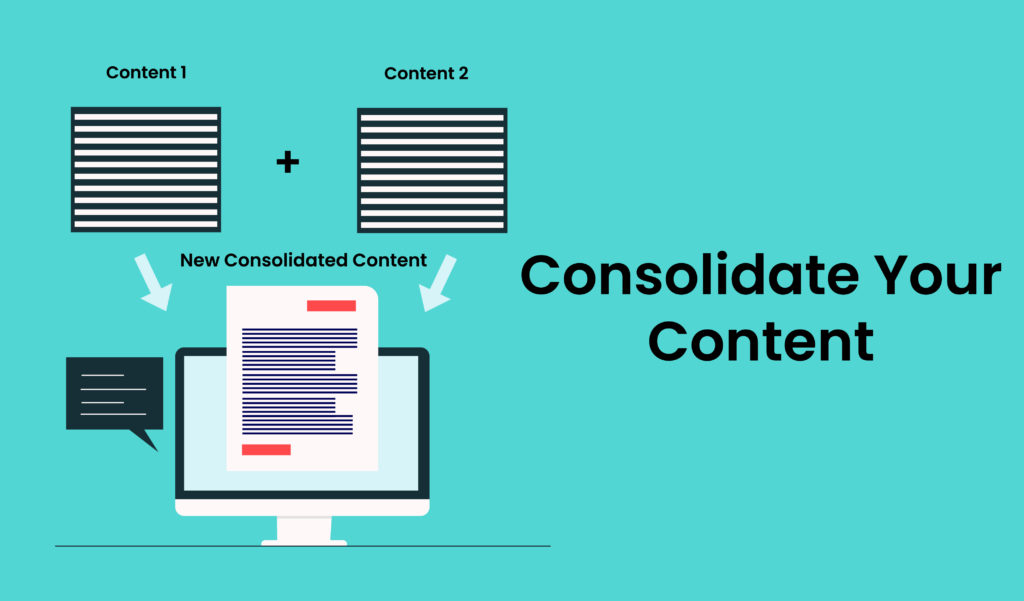 Consolidate Your Content