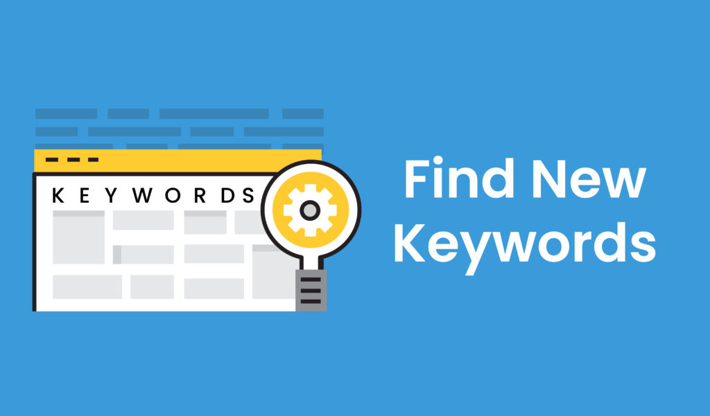 Find new keywords