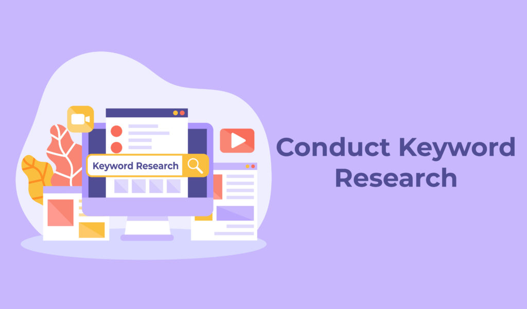 Conduct Keyword Research