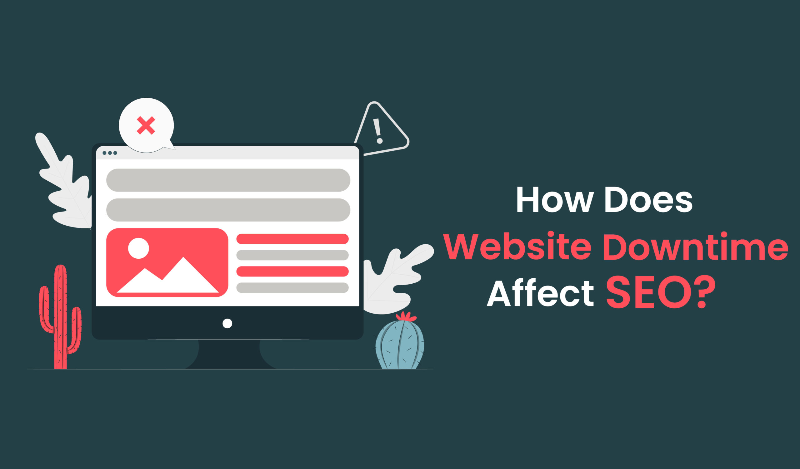 How Does Website Downtime Affect SEO?