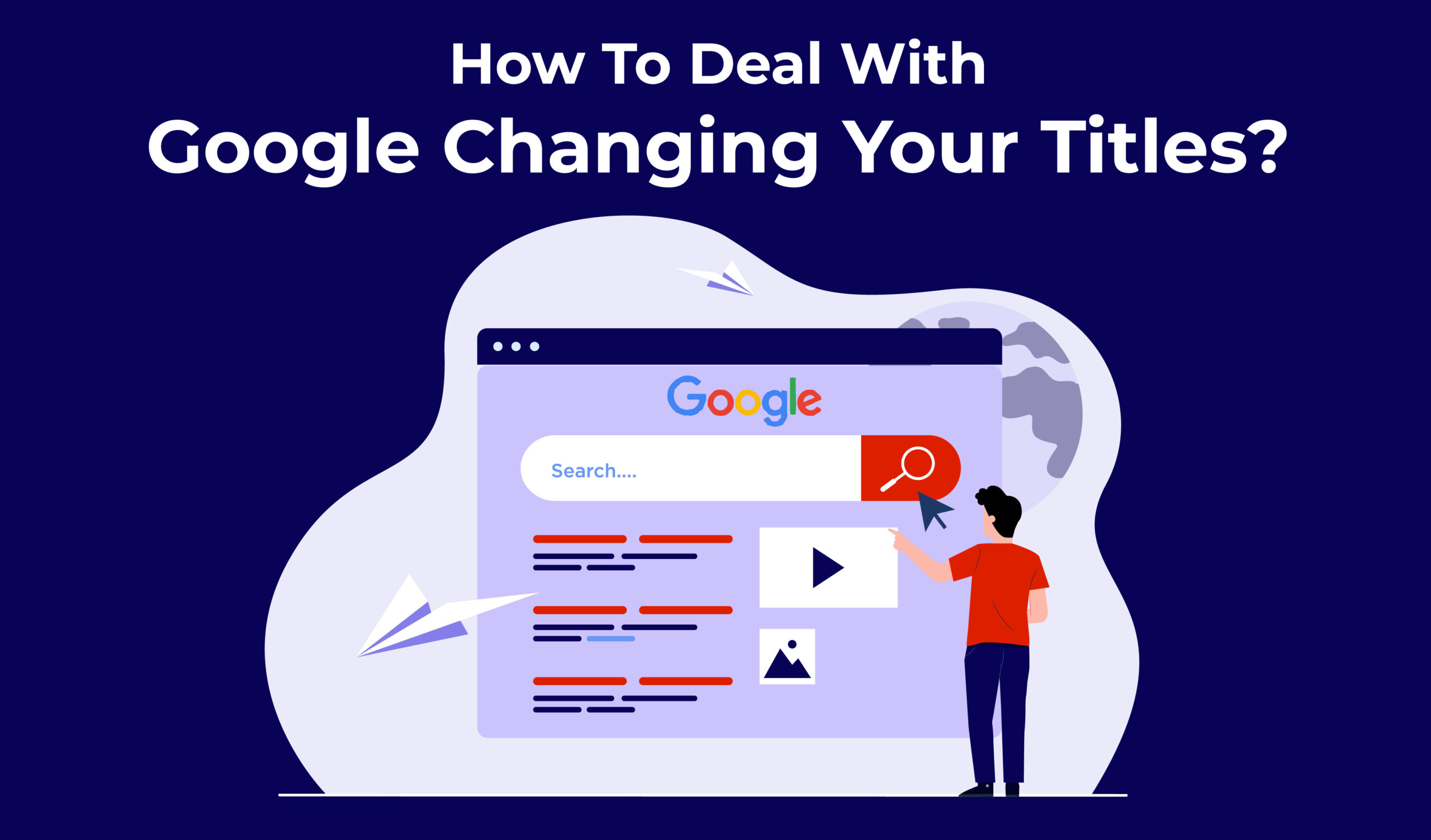 How to deal with Google changing your titles?