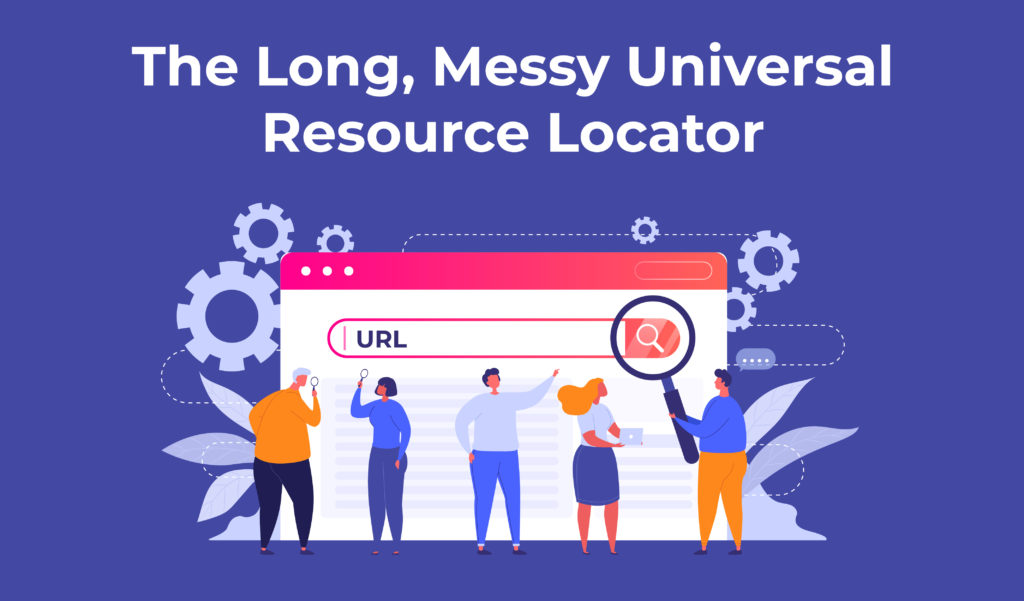 Long messy universal service locator