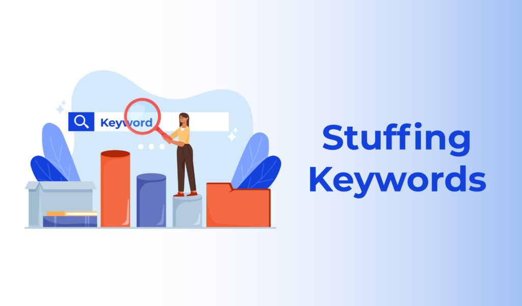 Stuffing keywords