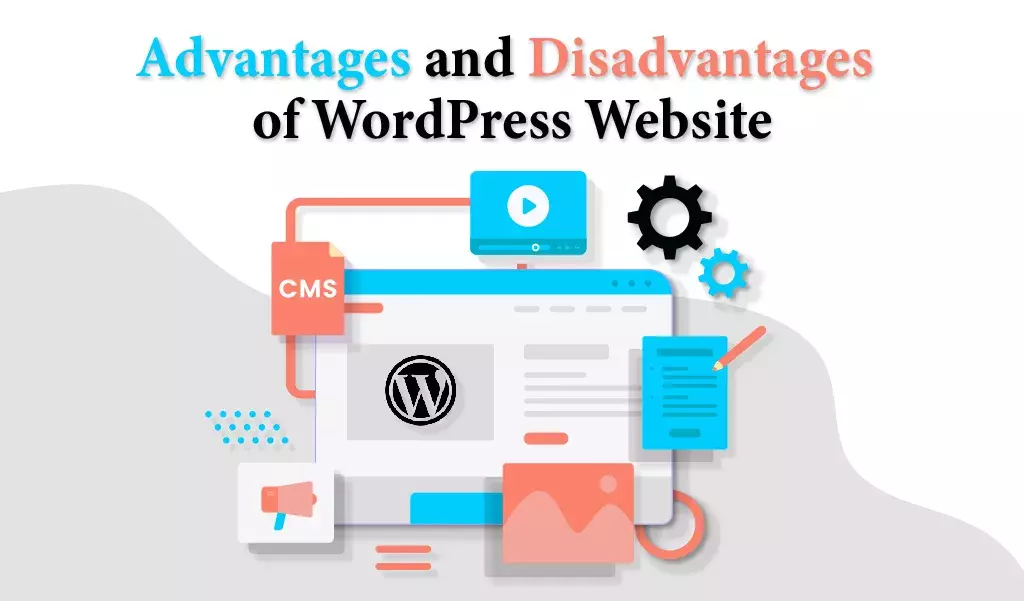 advantages and disadvantages of wordpress website