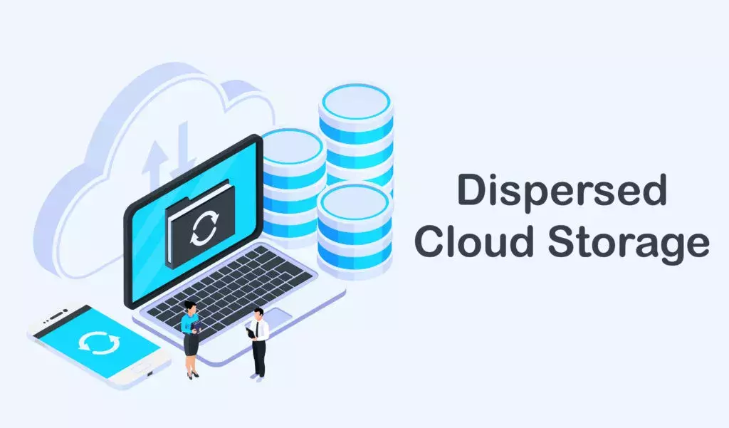 dispersed cloud storage