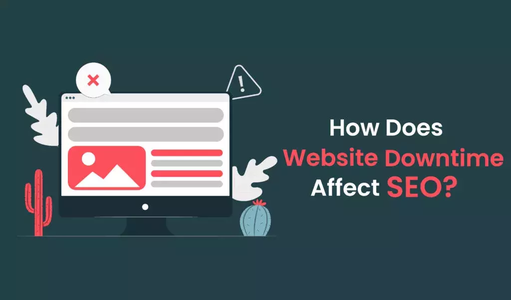 how does website downtime affect seo