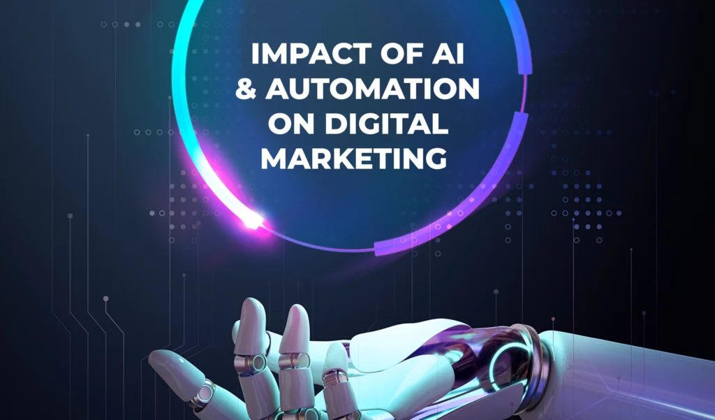 impact of ai & automation on digital marketing