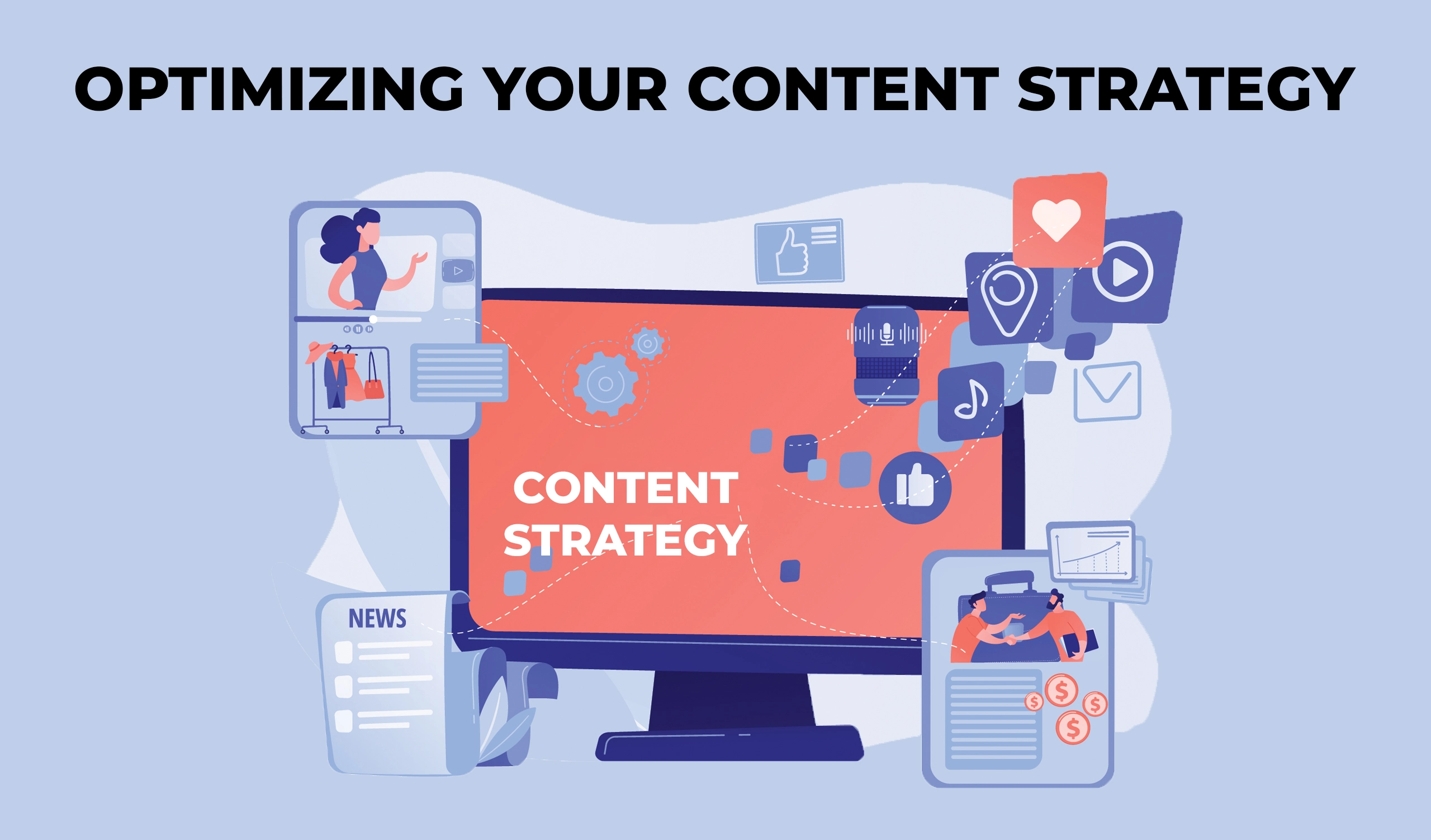 Optimizing your content strategy: What you need to know about upcoming SEO trends