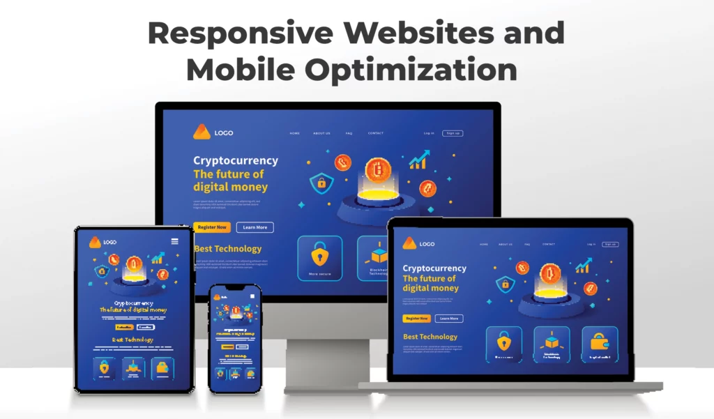 responsive websites and mobile optimization