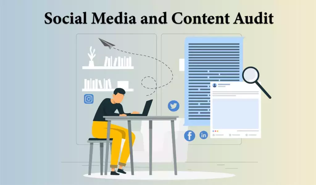social media and content audit