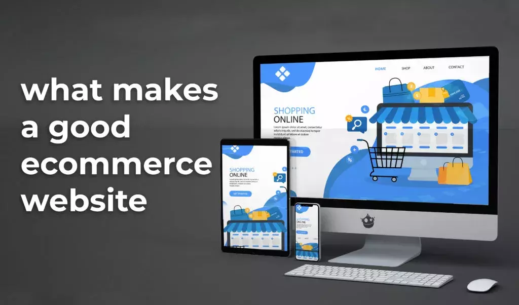 what are the elements present in a good ecommerce website
