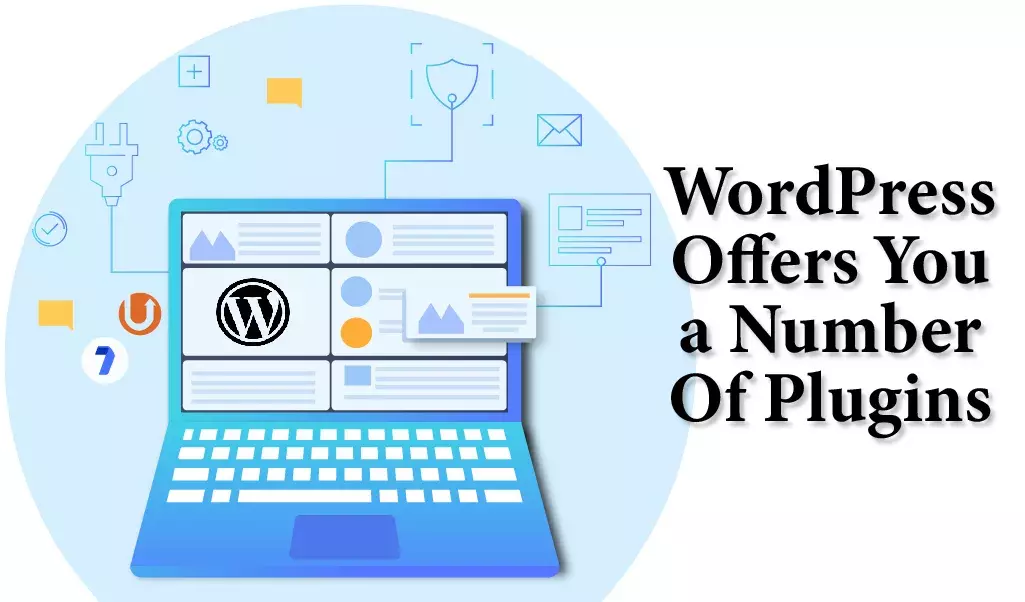wordpress offers you a number of plugins