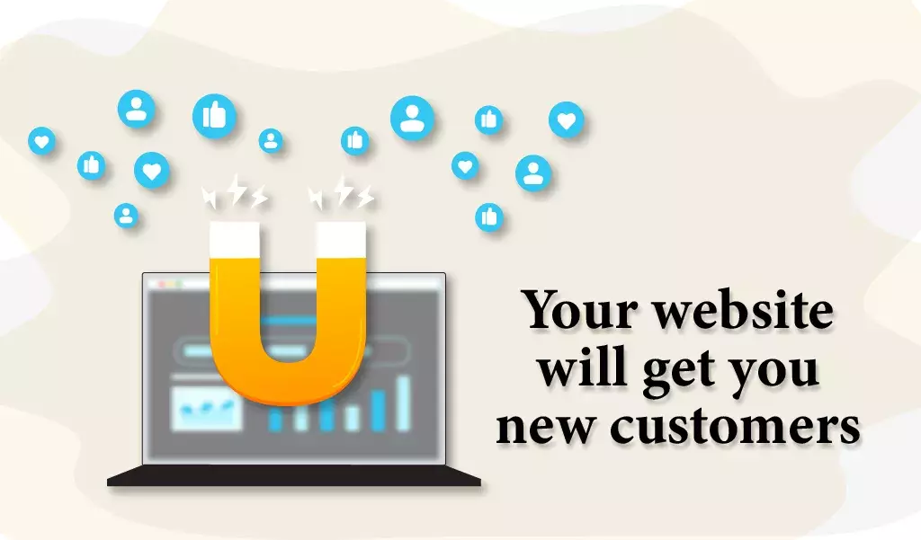 your website will get you new customers