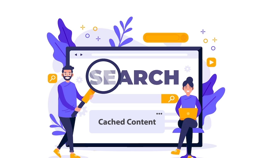 google cached content